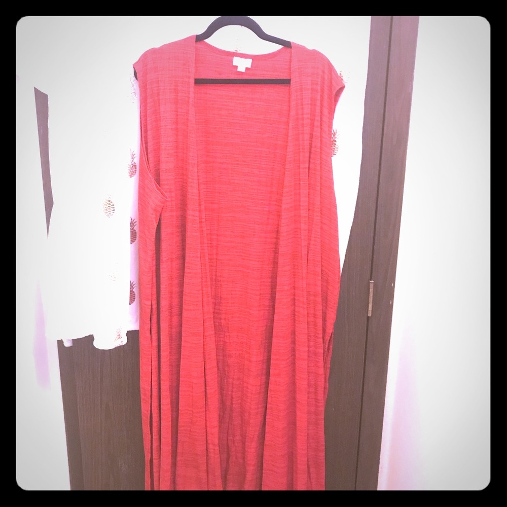 Discontinued LuLaRoe Red Joy